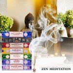 Scented Incense Gift Set: Nag Champa & More