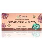 Natural Frankincense and Myrrh Incense Sticks – 100 Pack
