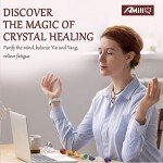 Chakra Stones and Healing Crystals Collection Set