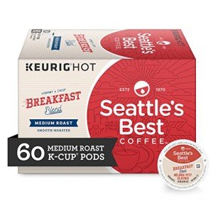 Seattle's Best Coffee Breakfast Blend K-Cups - 60 Pods