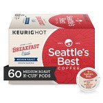 Seattle's Best Coffee Breakfast Blend K-Cups - 60 Pods
