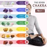 Chakra Stones and Healing Crystals Collection Set