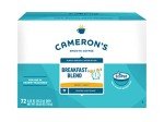 Cameron’s Breakfast Blend Single Serve Coffee Pods