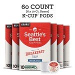 Seattle's Best Coffee Breakfast Blend K-Cups - 60 Pods