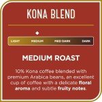 Don Francisco's Kona Blend Medium Roast Coffee Pods