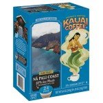 Kauai Coffee Na Pali Coast Dark Roast Pods