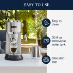 De'Longhi EC680M Stainless Steel Espresso Machine