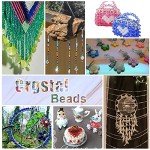 Rainbow 6mm Crystal Bicone Beads for Crafting