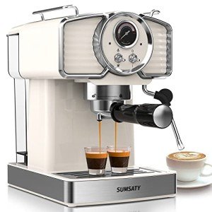 SUMSATY 20 Bar Espresso Machine with Frother
