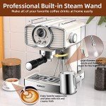 SUMSATY 20 Bar Espresso Machine with Frother