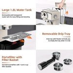 SUMSATY 20 Bar Espresso Machine with Frother