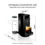 Nespresso Vertuo Plus Coffee & Espresso Maker – Black