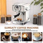SUMSATY 20 Bar Espresso Machine with Frother
