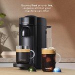 Nespresso Vertuo Plus Coffee & Espresso Maker – Black