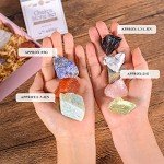 17-Piece Chakra Stones and Crystals Set