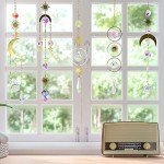 Colorful Crystal Suncatchers for Home & Garden