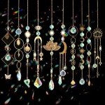 Colorful Crystal Suncatchers - 10 Piece Set