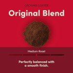 Tim Hortons Original Medium Roast Ground Coffee 12oz
