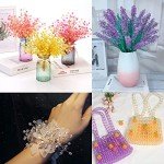 Rainbow 6mm Crystal Bicone Beads for Crafting