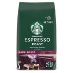 Starbucks Dark Roast Espresso Ground Coffee, 28 oz