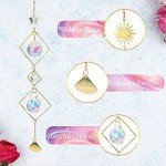 Colorful Crystal Suncatchers for Home & Garden
