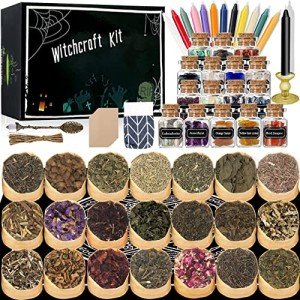 Witchcraft Supplies Kit for Beginners - 86 PCS