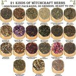 Witchcraft Supplies Kit for Beginners - 86 PCS