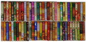Hem Incense Variety Pack - 12 Boxes, 240 Sticks