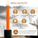 Wyspell 72-Count Colored and Black Candles