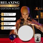 Witch-Themed Scented Candles for Halloween Decor