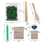 Wicca Ritual Herb Kit with Magic Candles