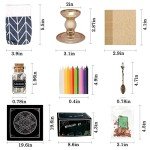 Witchcraft Supplies Kit for Beginners - 86 PCS