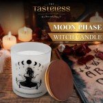Witch-Themed Scented Candles for Halloween Decor