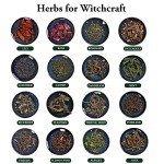 Wicca Ritual Herb Kit with Magic Candles