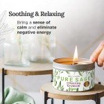 Healing Crystal Candle for Energy Cleansing & Manifestation