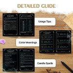 Wyspell 72-Count Colored and Black Candles