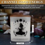 Witch-Themed Scented Candles for Halloween Decor