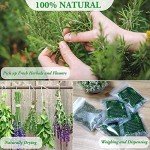 Wicca Ritual Herb Kit with Magic Candles