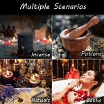 Wicca Ritual Herb Kit with Magic Candles