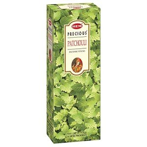 Patchouli Scented Incense Sticks - 120 Pack