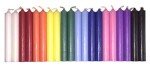 20 Mini Chime Candles in Assorted Colors