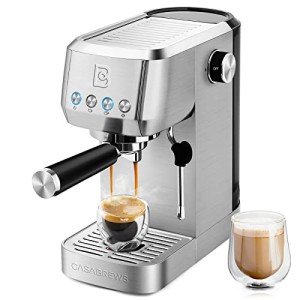 CASABREWS 20 Bar Espresso Machine with Frother