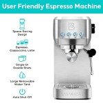 CASABREWS 20 Bar Espresso Machine with Frother