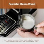 Gevi Compact Espresso Machine with Milk Frother