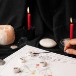 Colorful Mini Taper Candles for Ceremonies and Rituals