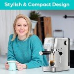 CASABREWS 20 Bar Espresso Machine with Frother