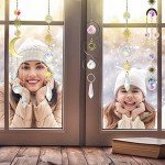 Colorful Crystal Suncatchers for Home & Garden