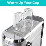 CASABREWS Professional 20 Bar Espresso Machine with Frother