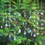 Colorful Crystal Suncatchers - 10 Piece Set