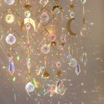 Colorful Crystal Suncatchers for Home & Garden
